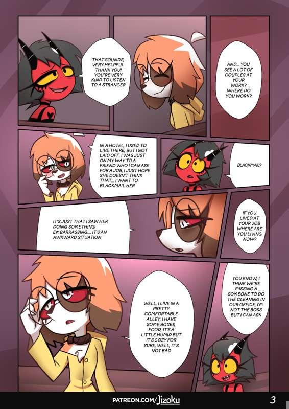 3 - A Night with Loona 2 Comic