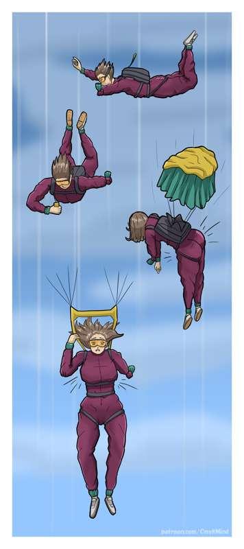 Parachute MtF