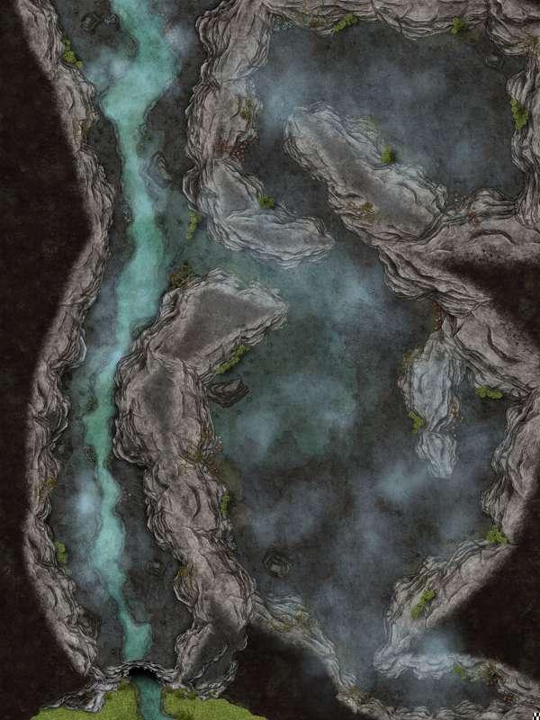 Cave River - Alt maps and mp4s