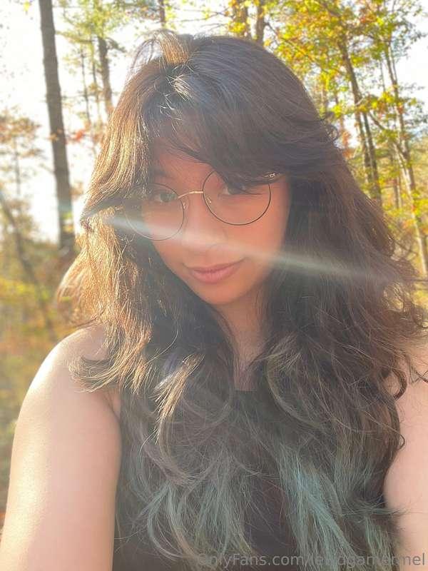 Posting some topless shots I took on our camping trips to my..