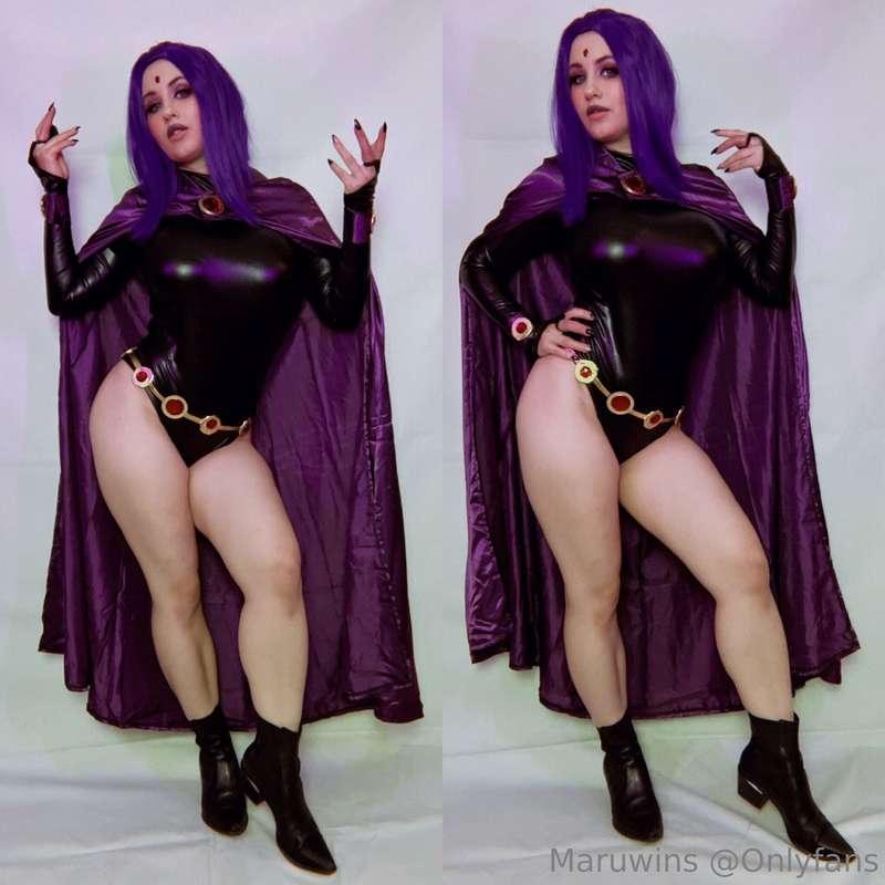 Today I bring you Raven cosplay + lewds!  Hope you enjoy thi..