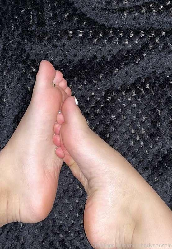 Soft soles anyone?