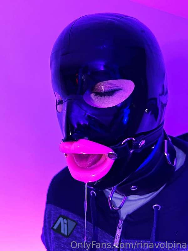 It’s not just about the latex hood, it’s also what... access..