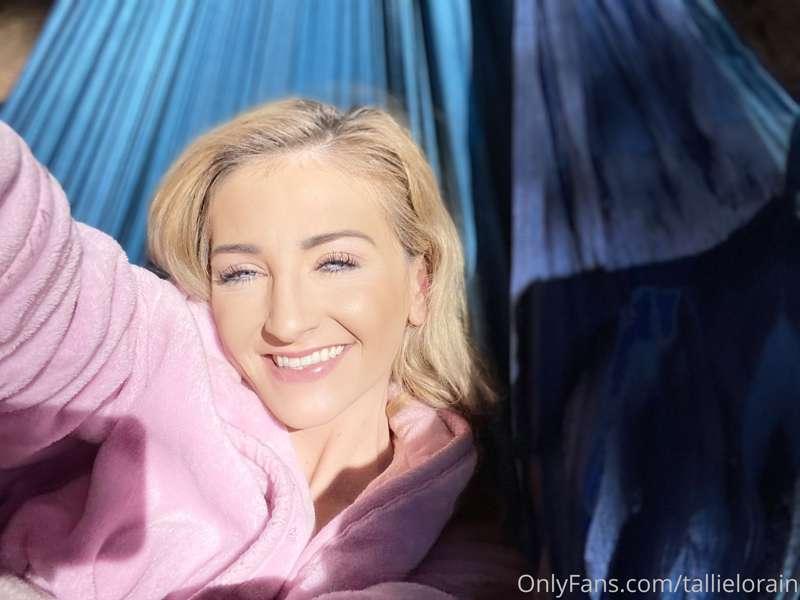 Chillin in the hammock 😉