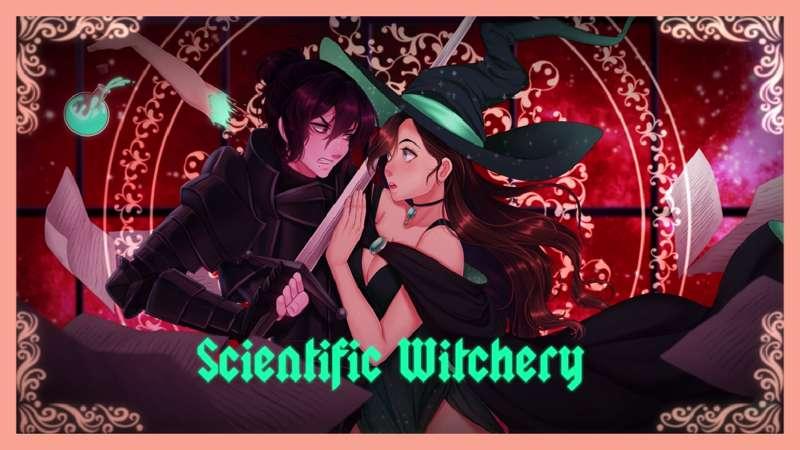 Ga1ahad and Scientific Witchery - Cover