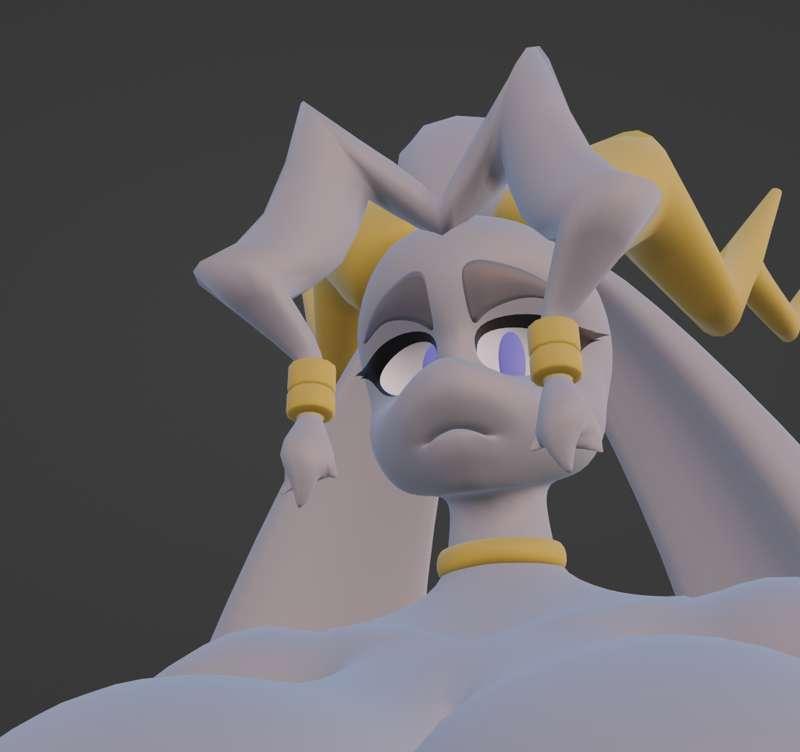 more of that bunny goat rabbit