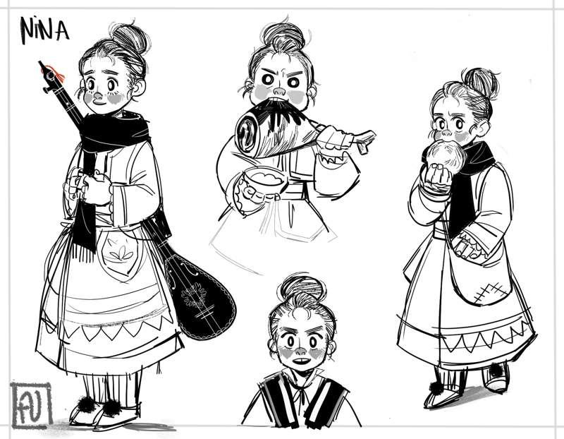 Nina- Comic project