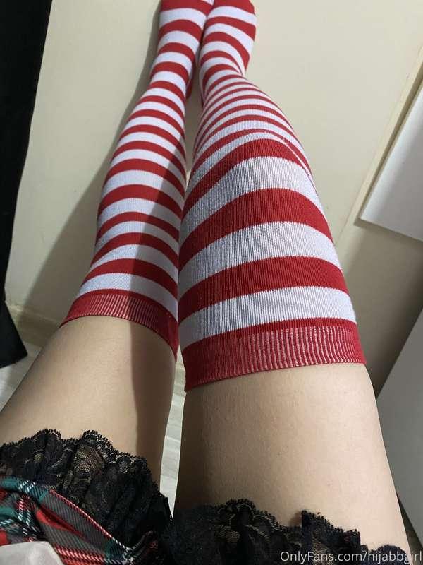 Say hello my pretty socks
