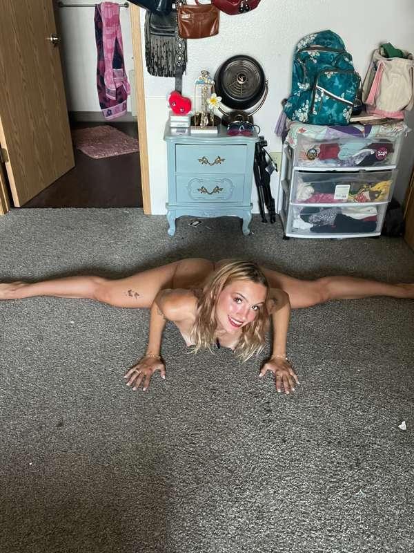 be honest does my flexibility impress you ;)