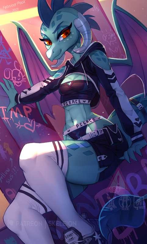 Feb: Ember (SFW Preview)