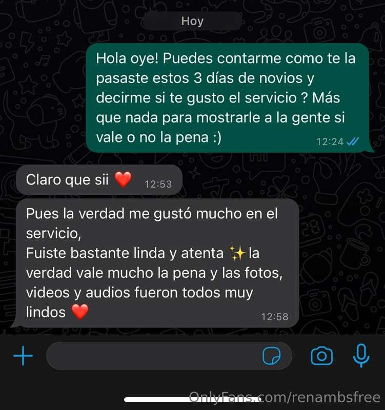 Mi primer cliente como novia virtual! Anímense que incluye c..