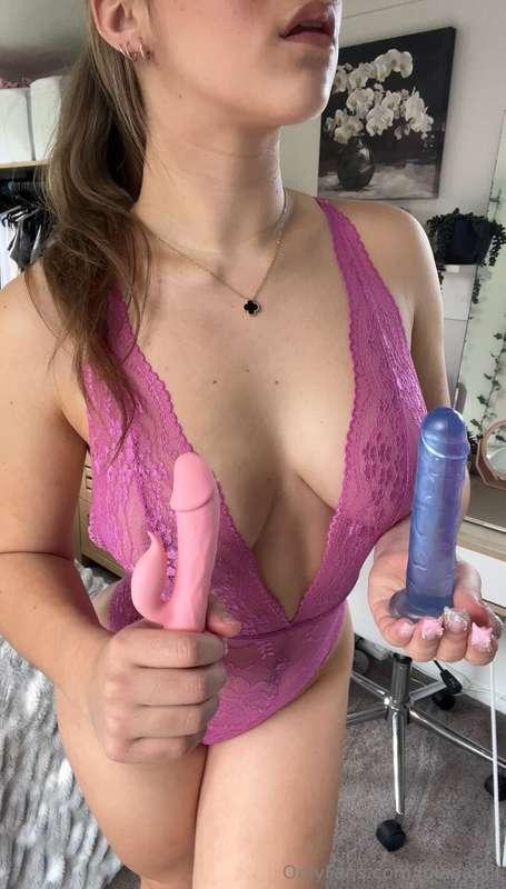 Pink or blue? You choose 🩷🩵