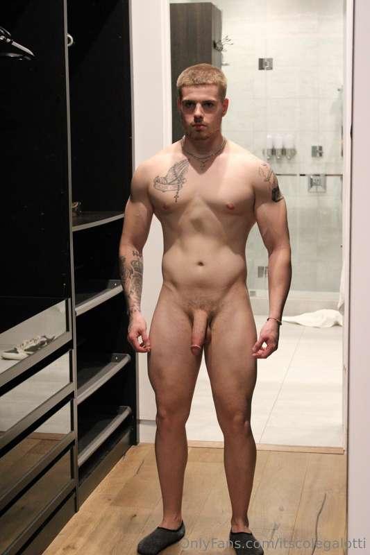 Waiting for your mouth, or your ass😉