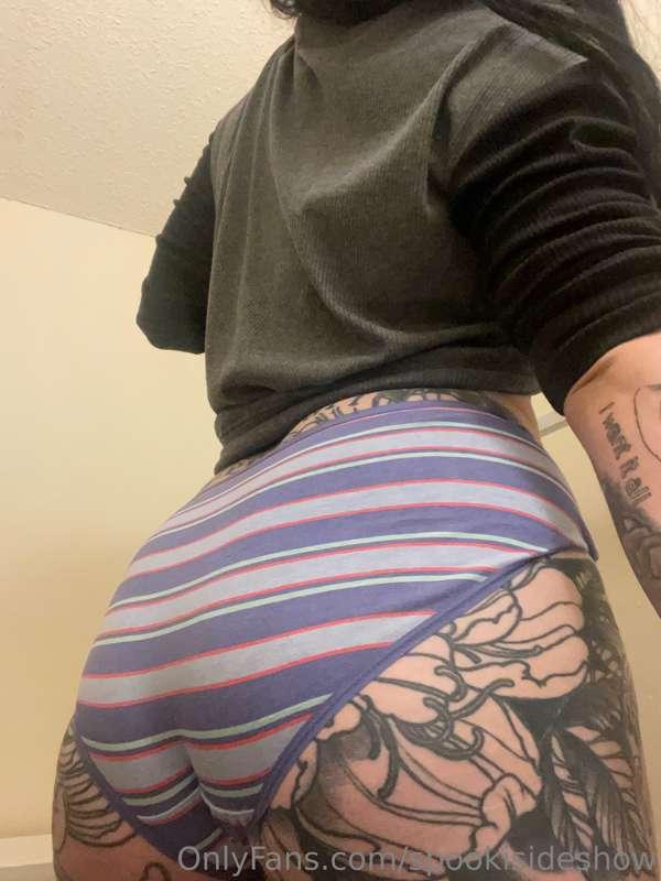 Trying on new panties… what do you think?