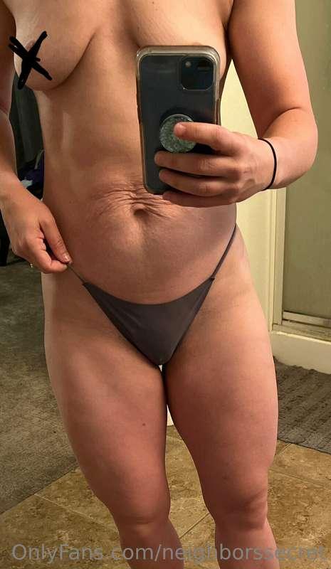 I need to feel a hand across my ass