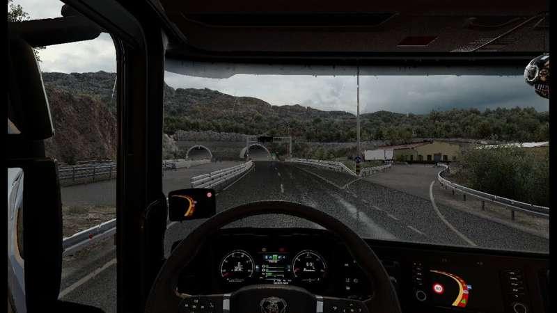 ETS 2/ATS Lighting Improvements v2 Preview 6