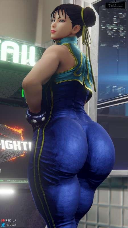 Comission Chun-Li