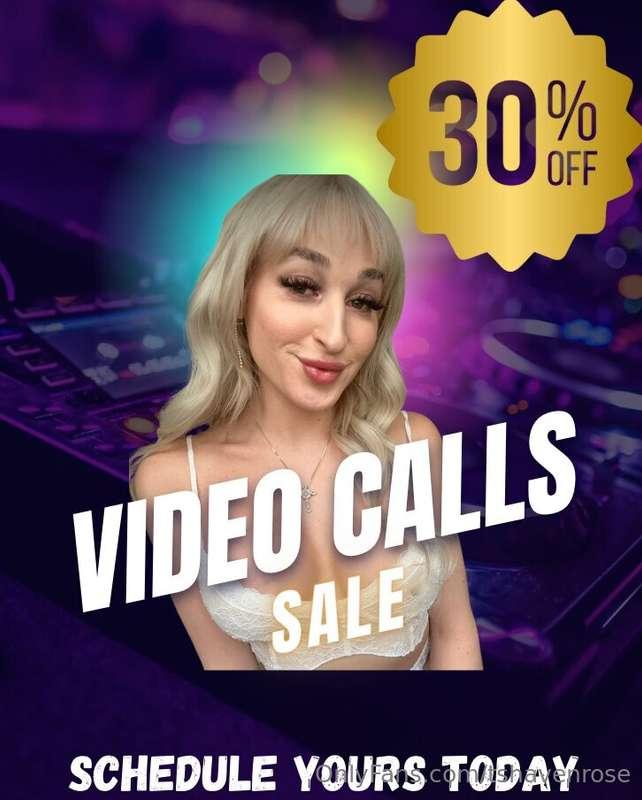 Baby...what are you waiting for ? 😈 schedule your Video Call..