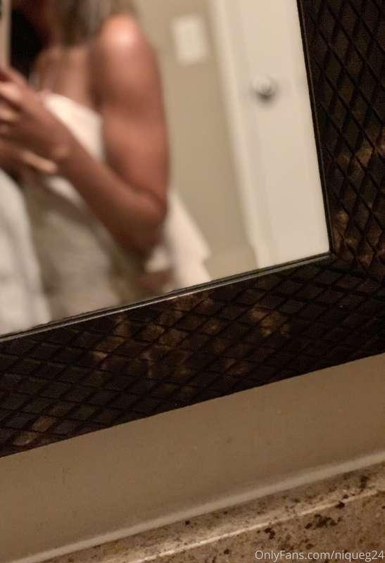 A nice hot shower 🚿