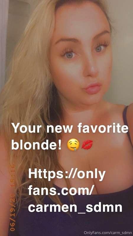 Cum see me 🥵  Top 9%, daddy!  HTTPS://onlyfans.com/carmen_sd..