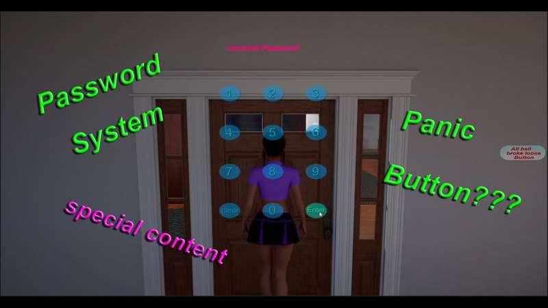 password system
