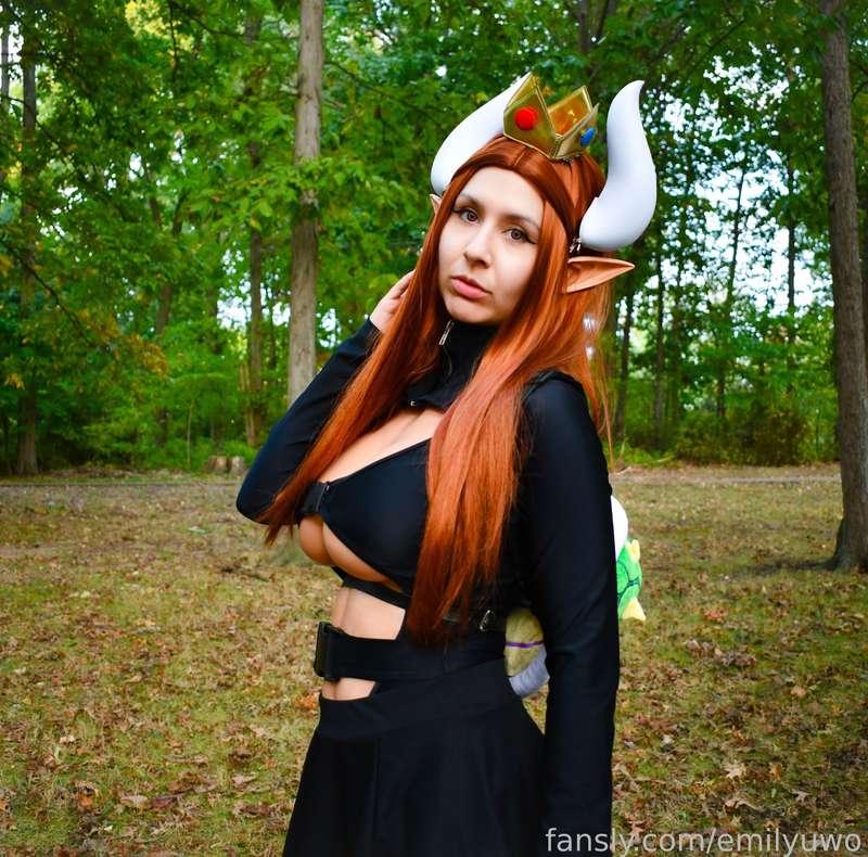 🎃 halloween special ♡ Bowsette ♡ 2/4 💣👑