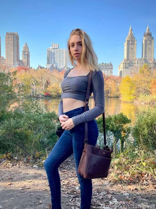 In NYC for a bit! 😊 