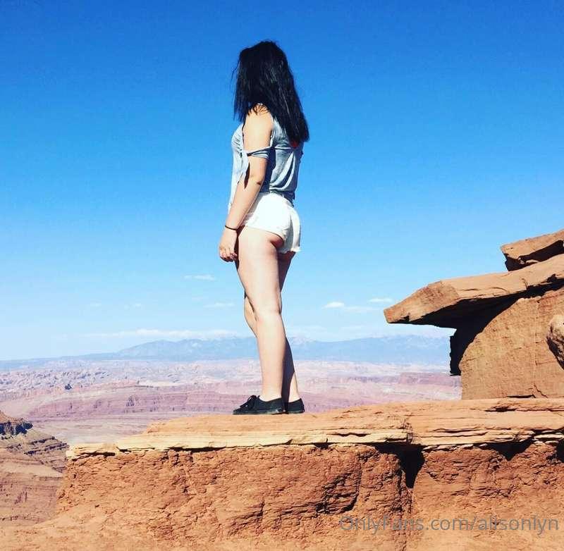 I was looking at the view what are you looking at?😈😍