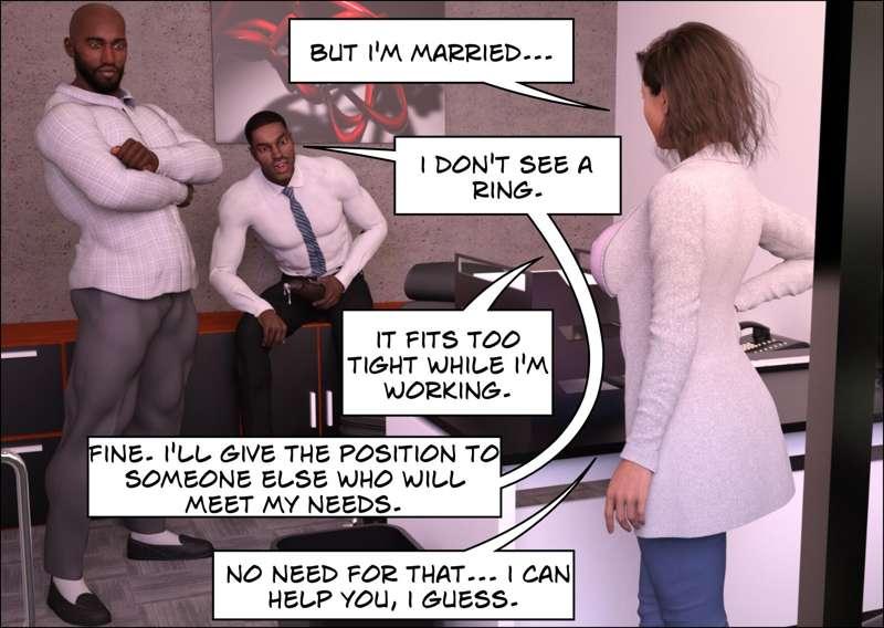 Comic Set: "Long" Day at The Office (1-12 Pages)