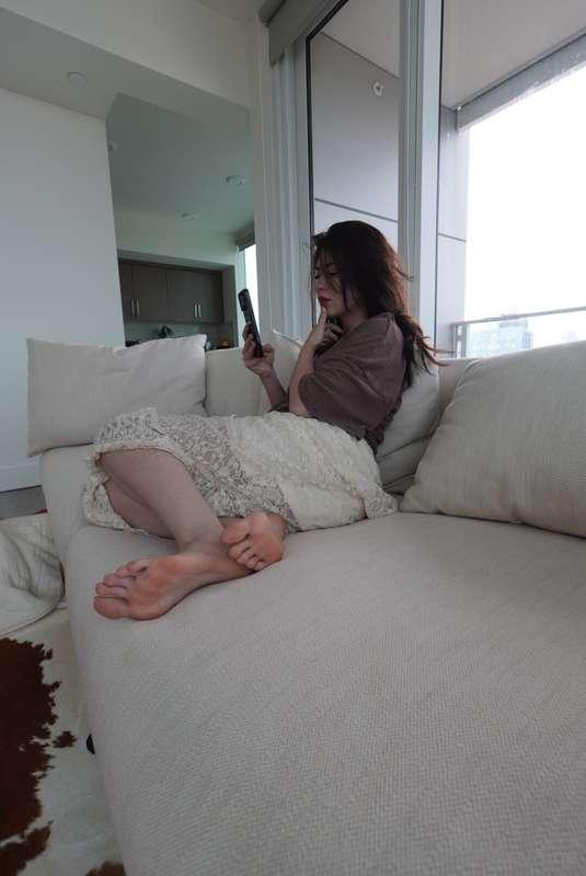 My feet are way too good for you :)