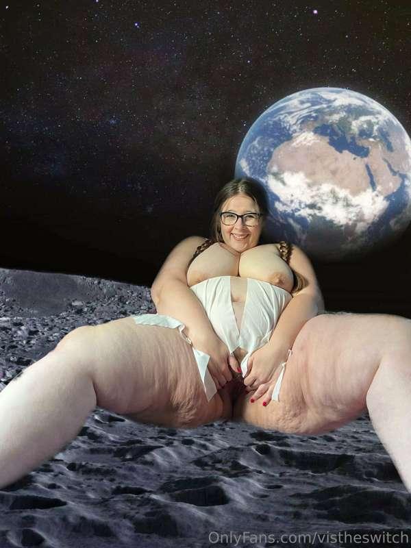 I don’t know why I felt compelled to put myself in space whe..