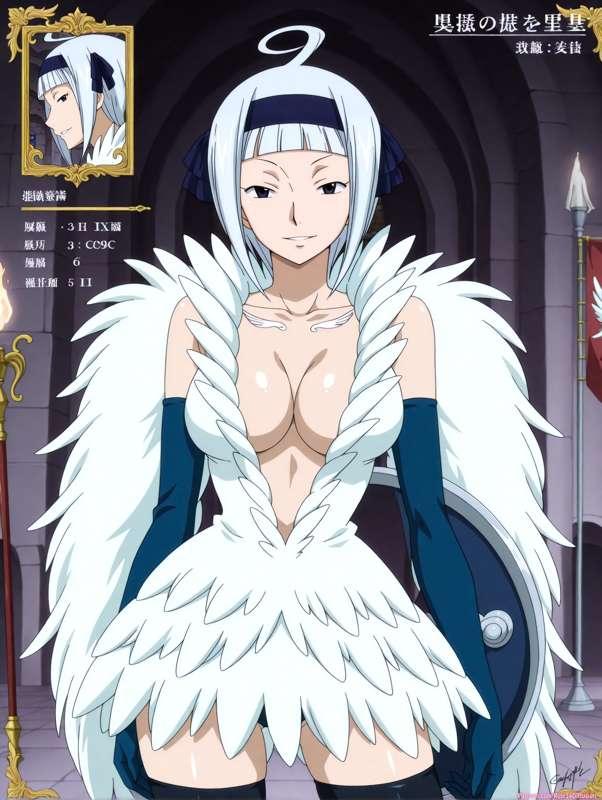 Angel of Fairy Tail (Season 2) Sexy Poses [Gen 2.5]