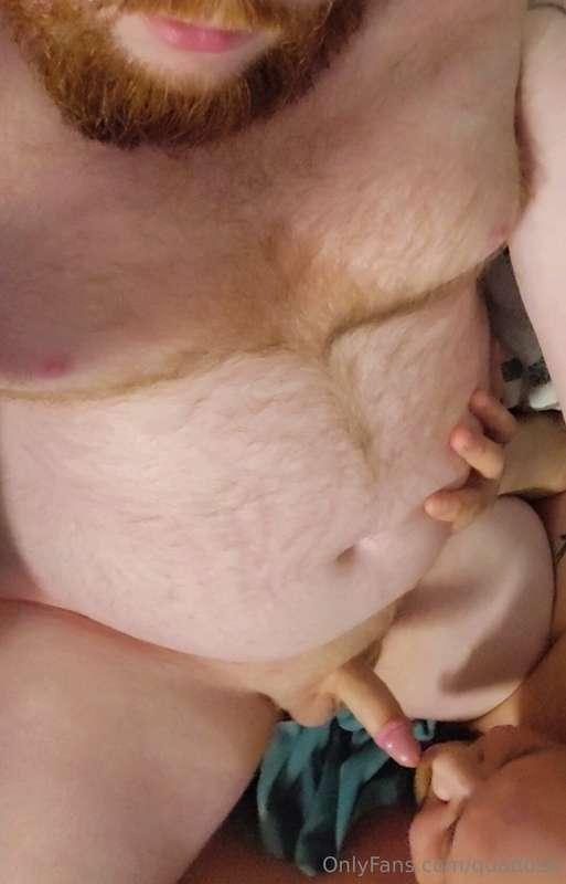 Had to empty his Easter basket 🤤🥵😈