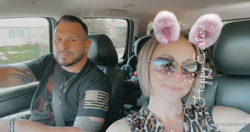 Happy Easter from me and the sexy hubby, hope your weekend w..