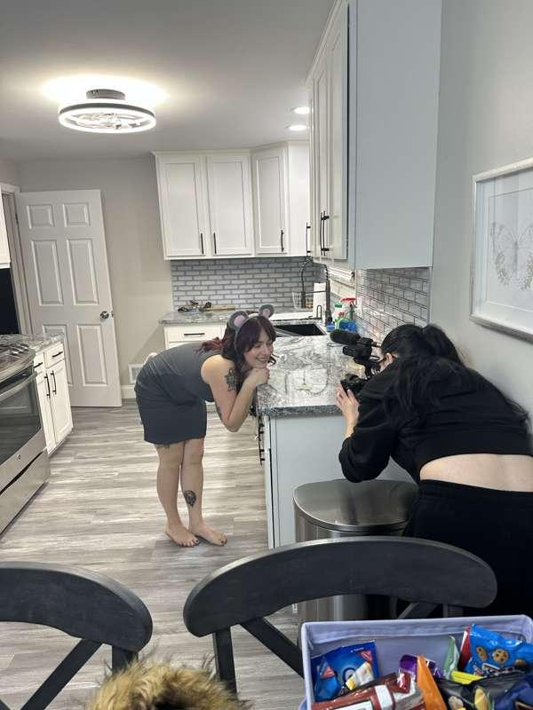 Cat and Mouse in the House 