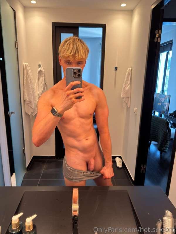 On what should I cum on next? 