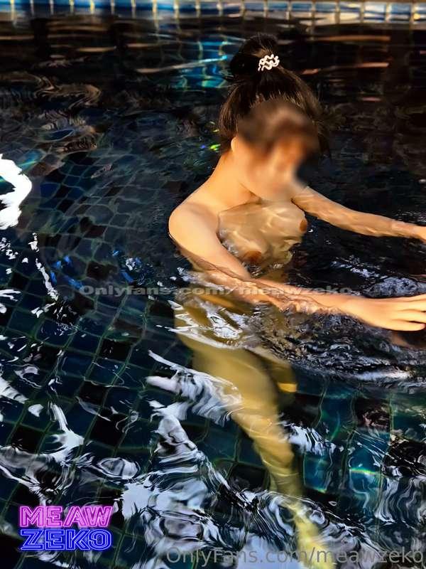 Swim with me?