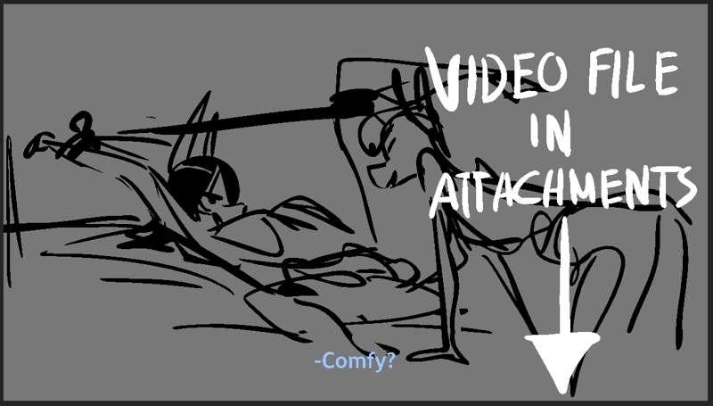 Rough Animatic for 2nd Animation.