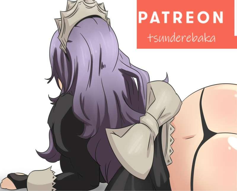 Maid Camilla Pin 1
