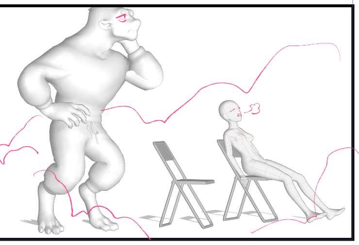 BARBAROUS Chapter 9 is under way!!!!