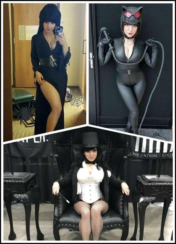Bunny's Costumes for SLCC!