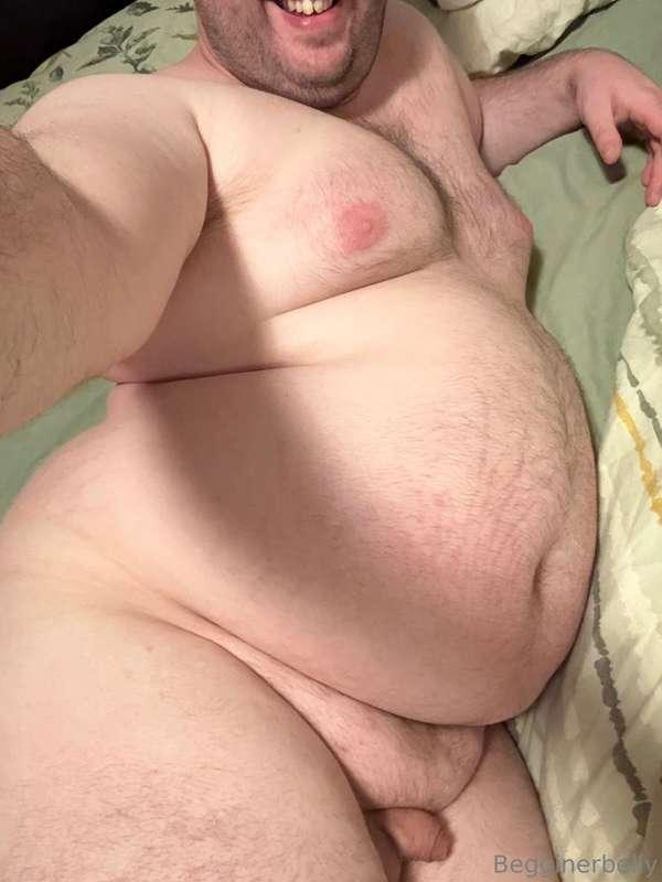 Definitely felt fat as fuck last night in bed, especially my..