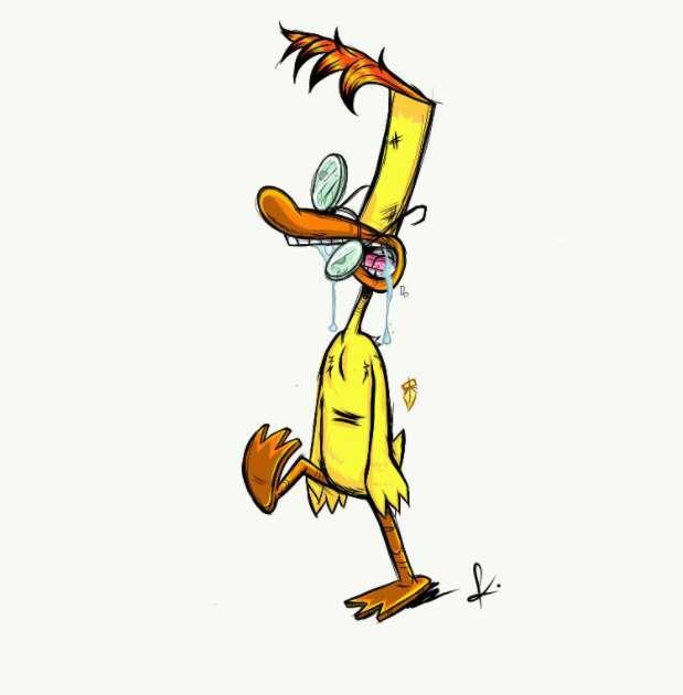 Sketchbook Throwback - Duckman (2011)