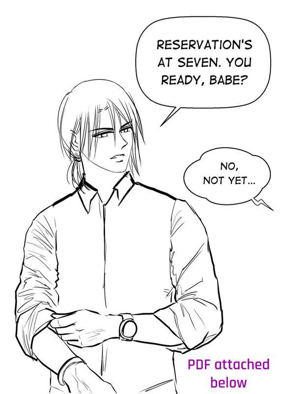 NoRa's Valentine comic