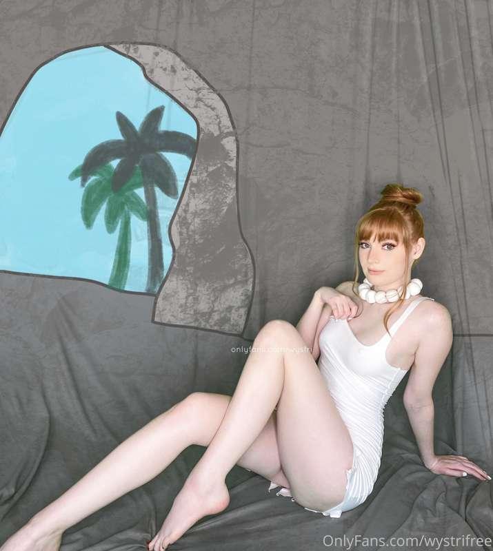 new cosplay photoset on onlyfans.com/wystri!! 🪨😛