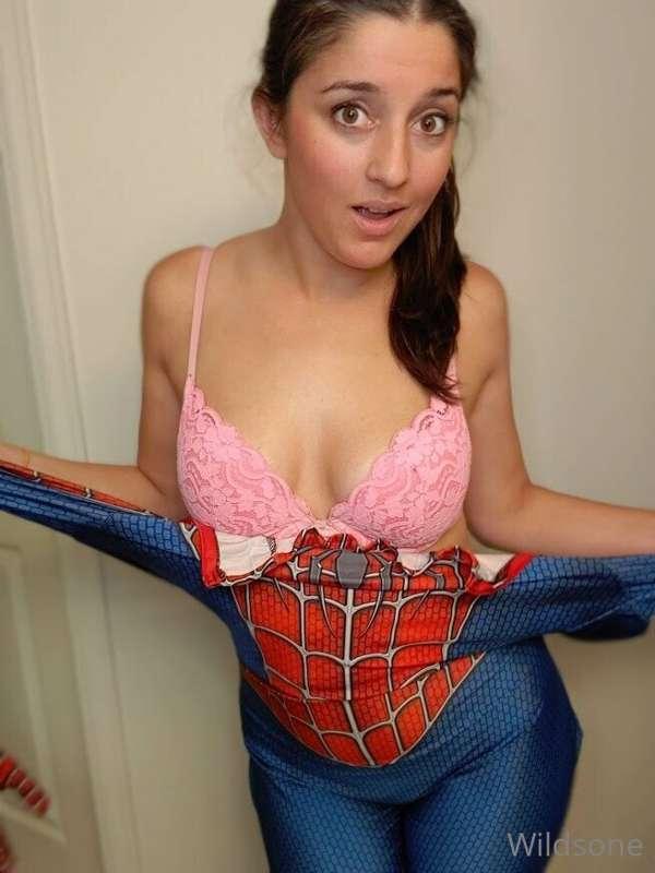 Did you think she wore a pink bra?