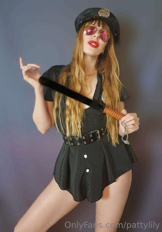 So... i've been Salome, a cowgirl, Santa Baby and a police w..
