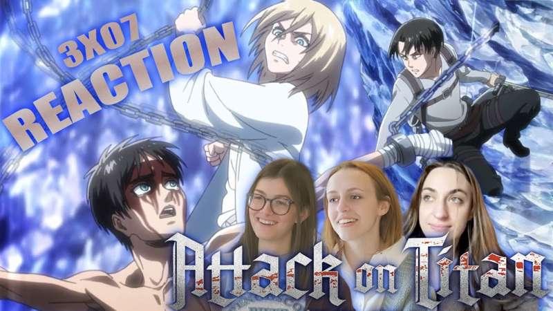 Attack on Titan (SUB) - 3x7 Wish - Reaction