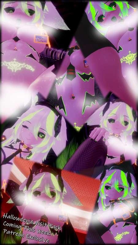 Halloween Succubus Visit Pack