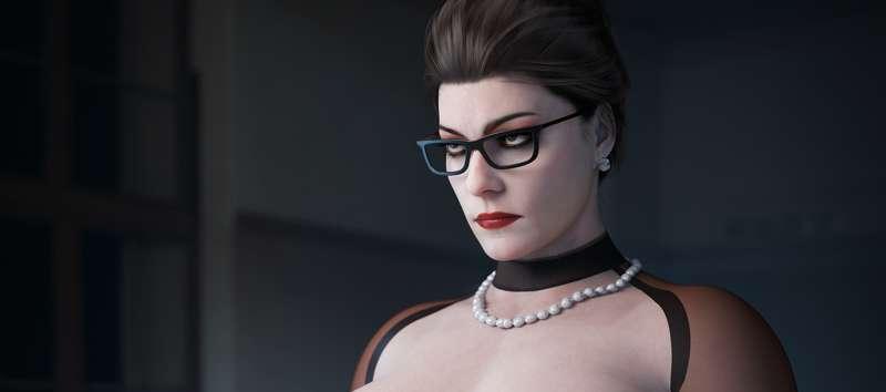 Mrs. Dimitrescu